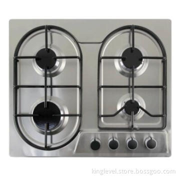 Built-in Table Gas Hob With SS Panel